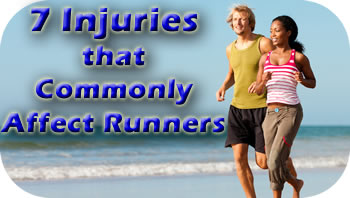 7 Injuries that commonly affect runners