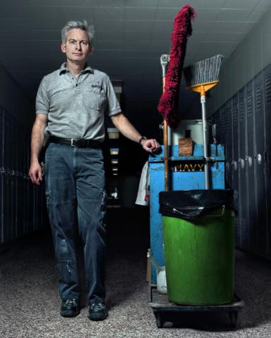 janitor custodian