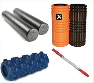 foam rollers will help with your back pain.