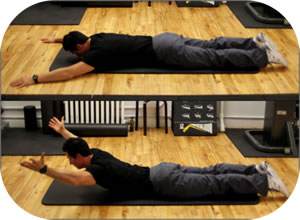 Strength training can help with back pain
