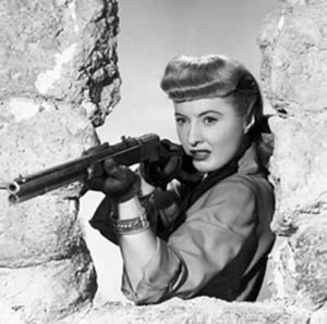 Barbara Stanwyck is the best western actoress