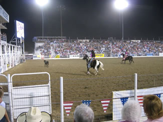 Caldwell Night Rodeo (Boise, Idaho)