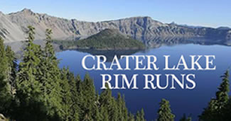 Crater Lake Rim Runs - Oregon