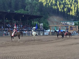 Days of ’76 Rodeo (Deadwood, South Dakota)