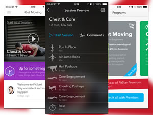 FitStar is a top exercise app