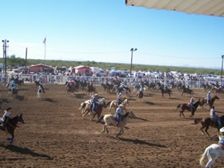 Florence Junior Parada Rodeo (Florence, Arizona)