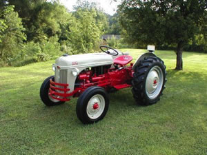 Ford Model 8N is one of the best tractors for today's farmer