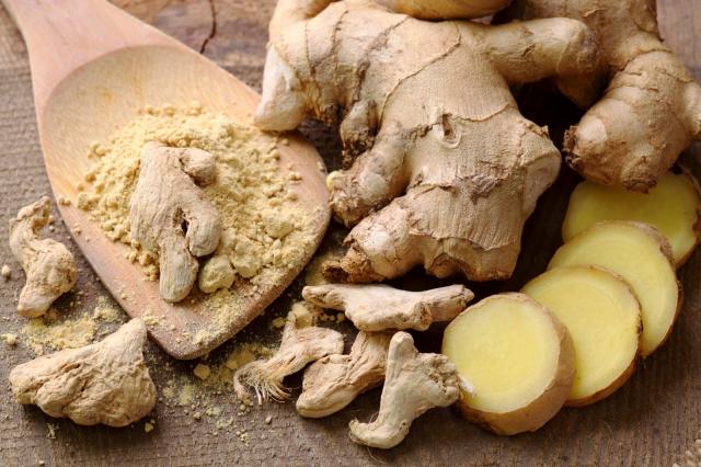 consume ginger to lower arthritis pain