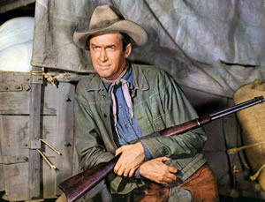 James Stewart was a talented actor