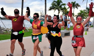 Experience the Thrill of the Halloween Miami Beach Half Marathon