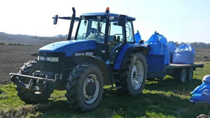 New Holland 8360