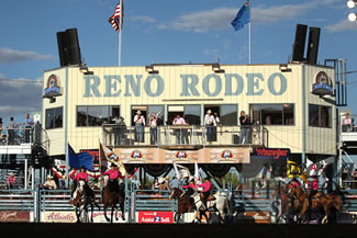 The Reno Rodeo (Reno, Nevada)