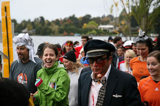 Run Scared 5k in Seattle, Washington