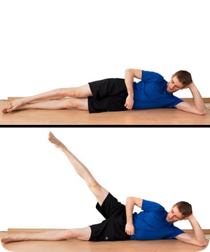 Exercise To Strenthen The Hip & Relieve Pain