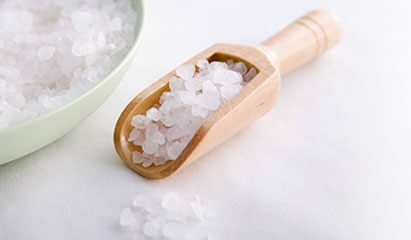 Epsom salt reduces bruises