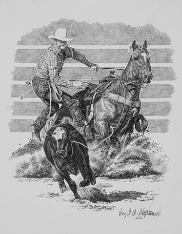 history-of-calf-roping
