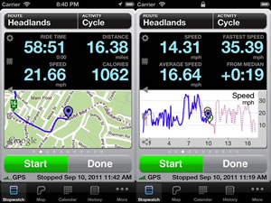 Cyclemeter is a top exercise app