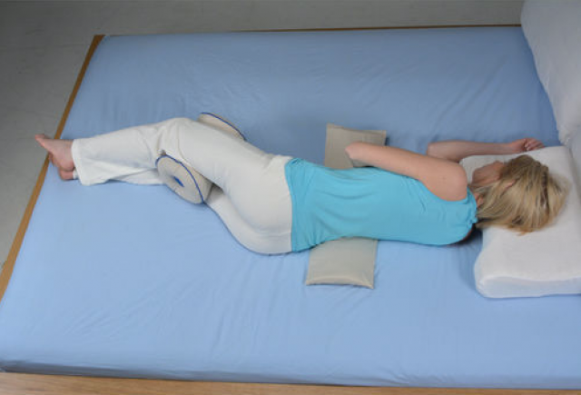 sleeping support devices can improve your posture