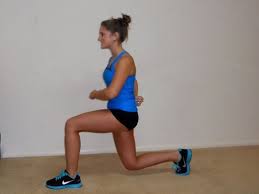 lunge exercise steps