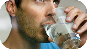 hydrate to lower gout pain