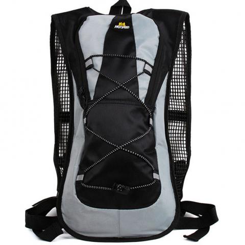 backpack carrier is a hands-free way to carry water on your run