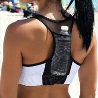 a hands-free way to carry water while running