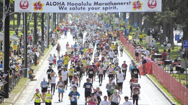 Honolulu-marathon