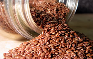 Flax seeds can help with lupus pain