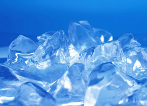 Ice applications will help lessen lupus pain