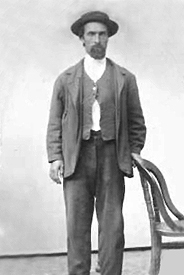 John Joshua Webb notorious outlaw