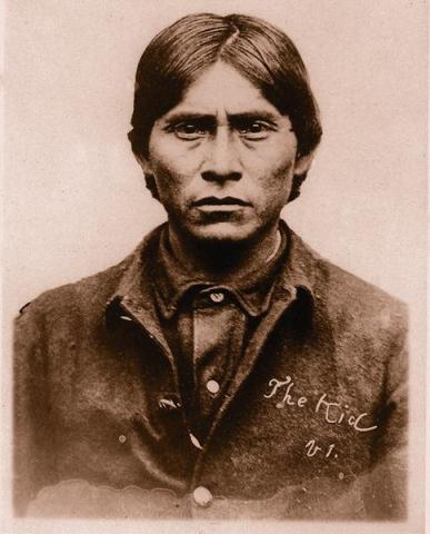 The Apache Kid Notorious Outlaw