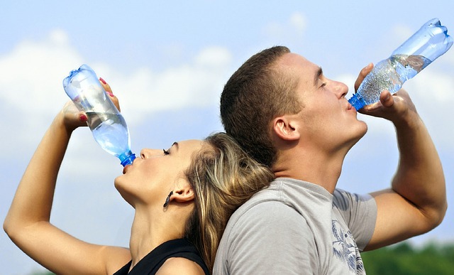Drinking plenty of water can prevent an uncomfortable road trip