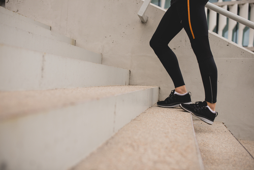 Step Stretch for Foot Health