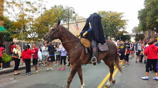 Sleepy Hollow Halloween 10K in Sleepy Hollow New York