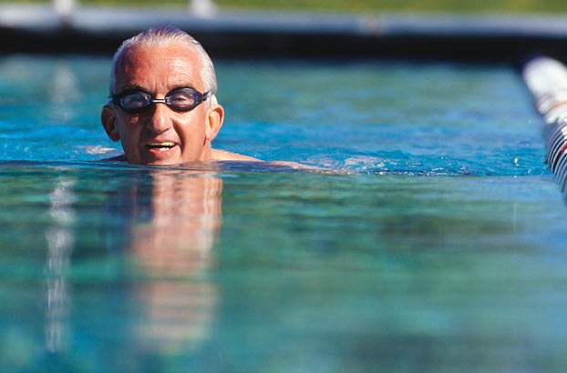 Swimming can ease arthritis pain