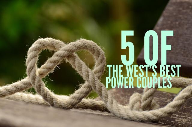 5-of-the-west's-best-power-couples