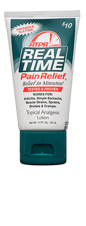 Real Time Pain Relief Free Tube Offer