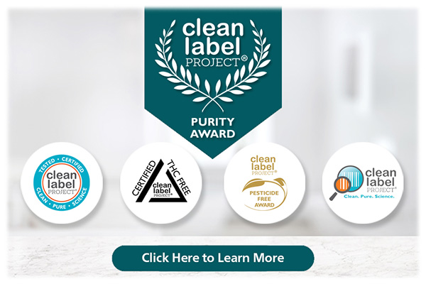 Real Time Wins 3 Awards - to Your Health! The Clean Label Project™ has awarded <span class='notranslate'>Real Time Pain Relief</span>’s Hemp Oil formulas 3 awards that will score big for your happiness and health!...Click Here