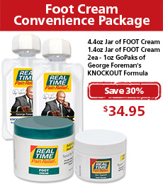 Foot Relief Convenience Pack