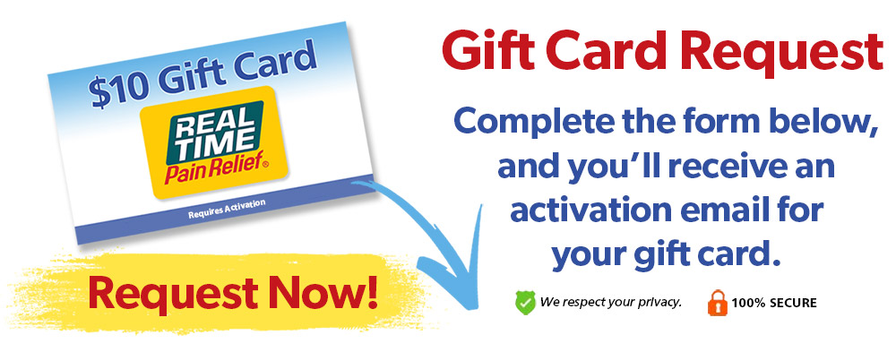 $10.00 Gift Card Request...Complete the form below to request an activation email