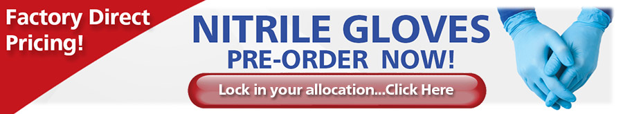 Nitrile Gloves...Lock in your allocation...Click Here