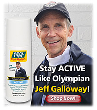 Active Pain Relief - Jeff Galloway