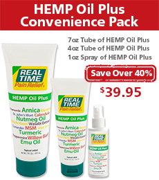 Hemp Oil Plus Convenience Pack