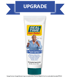 Special Add-On Offer for George-Foreman Night-Time Relief Tube