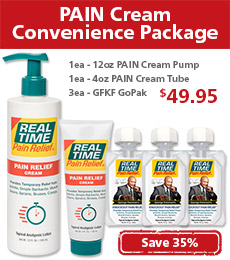 PAIN Cream Convenience Pack