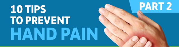 10 Tips-Prevent-Hand-Pain