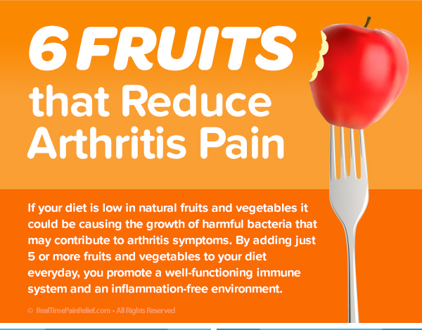 6 Fruits That Reduce Arthritis Pain | Real Time Pain Relief