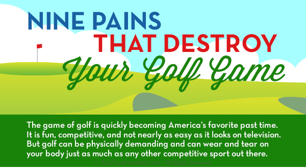 9 pains that destroy your golf score