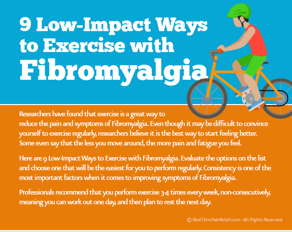 9 Low-Impact Ways to Exercise with Fibromyalgia