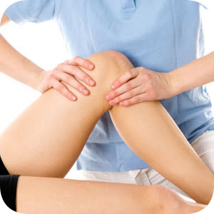 Relieve pain from runners knee with natural therapy